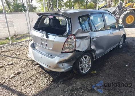 2007 Honda Fit Sport from USA, damaged, VIN JHMGD38677S057239